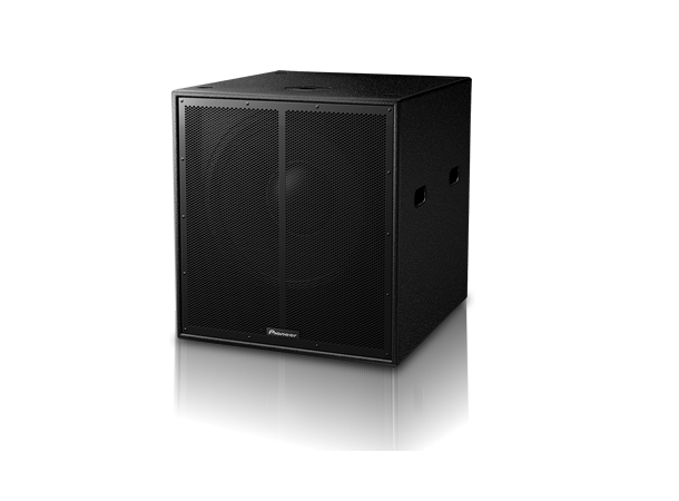 Pioneer Professional Audio XY-118S 18" passiv subwoofer sort utførelse 